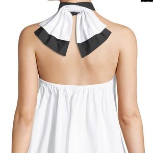 Caroline Constas Bow Halter Top - never worn!